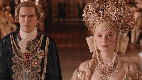 The Great Elle Fanning, Katherine The Great, The Great Tv Show, Charity Wakefield, Period Drama Series, British Period Dramas, Tv Series To Watch, Drama Tv Series, Nicholas Hoult