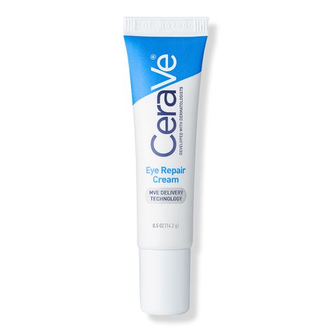 Cerave Eye Repair Cream, Eye Repair Cream, Cerave Skincare, Cream For Dark Circles, Eye Cream For Dark Circles, Best Eye Cream, Eye Creams, Skin Therapy, Skincare Tools