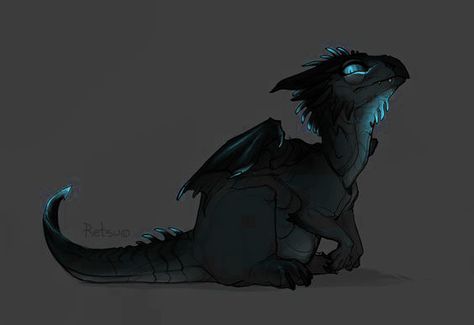 Small Black Dragon, Dragon Familiar, Black Dragon Art, Baby Dragon Art, Black Dragons, Queen Of Dragons, Baby Dragons, Mythical Creatures Fantasy, Dragon Rpg