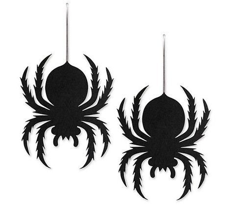 Spider Wall, When The Wind Blows, Halloween Stencils, Adornos Halloween, Hanging Door, Halloween Banner, Spooky Designs, Halloween Door, Well Decor