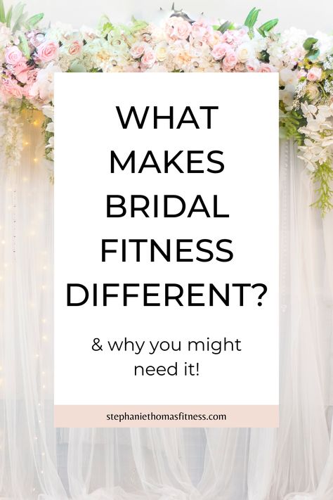 If you’re getting married in the near future, you’ve probably considered a bridal fitness plan to prepare for your big day. While some regular fitness programs could be beneficial to you, it is important that you understand what sets apart a bridal fitness program from others and how it could be just the thing to help you reach your wedding fitness goals. So what makes bridal fitness different? Read the blog to find out how it can make a difference in your wedding fitness journey! Get Fit For Wedding, Getting In Shape For Wedding, Getting Fit For Wedding, Bride Fitness Plan, Get In Shape For Wedding, Pre Wedding Workout Plan, Bridal Workout Plan 6 Months, 6 Month Wedding Workout Plan, Wedding Exercise Plan