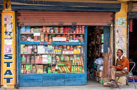 General store - India 2011 | The general store in the very s… | Flickr Old General Stores, Advertisement Board, Food Presentation Plates, Background References, Simple Kurta, Asian Grocery Store, Book Shops, Simple Kurta Designs, Store Owner