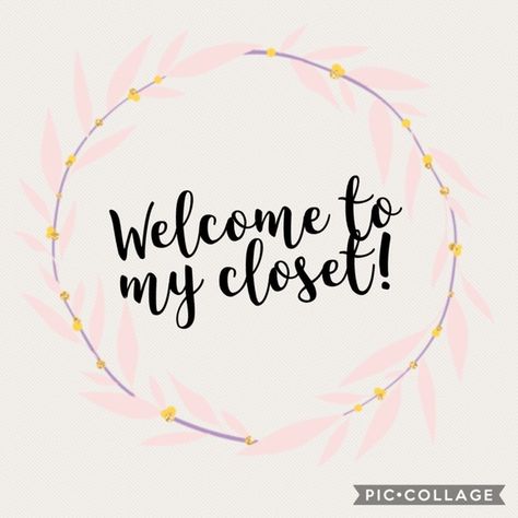 Spotted while shopping on Poshmark: Hello and Welcome!! #poshmark #fashion #shopping #style #Welcome to My Closet! #Other Welcome To My Closet Poshmark, Poshmark Sale Signs Pictures, Second Hand Shop Logo, Welcome Logo, Selling Clothes Online, Sale Logo, Selling On Instagram, Welcome Poster, Cute Wallpaper For Phone