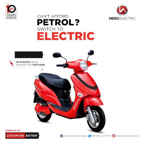 Electric Scooty Creative Ads, Social Media Posters, Electronic Bike, Creative Post, Typography Layout, Creative Poster, Social Media Poster, Creative Poster Design, Social Media Banner