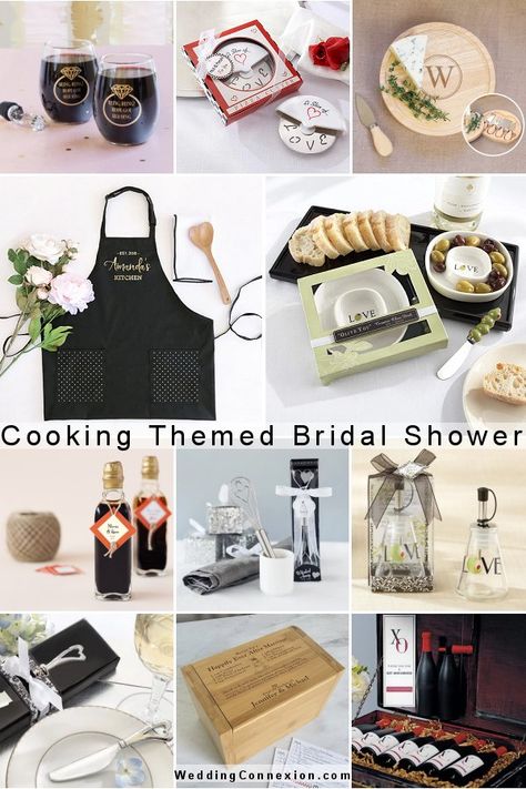 Recipe Shower Ideas, Kitchen Tea Ideas Bridal Gifts, Kitchen Bridal Shower Decorations, Kitchen Bridal Shower Favors, Kitchen Shower Ideas, Kitchen Tee Ideas Bridal Showers, Baking Themed Bridal Shower Ideas, Stock The Kitchen Bridal Shower Ideas, Baking Bridal Shower Theme