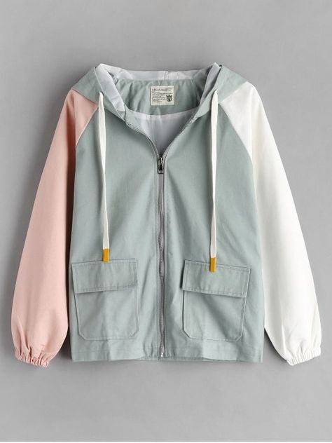 Womens Jackets Casual, Langer Mantel, Trendy Fashion Tops, Cool Jackets, Mode Hijab, 여자 패션, Girls Fashion Clothes, Teenage Fashion Outfits, Teen Fashion Outfits