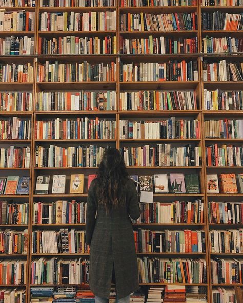 monica on Instagram: “One of many photos that I took of Pilsen Community Books while I was visiting Chicago. ✨ More photos to come as this bookstore was…” Library Photo Shoot, Visiting Chicago, Dream Library, Visit Chicago, Bookstagram Inspiration, Library Aesthetic, English Major, Photography Posing Guide, Composition Photography