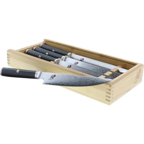 Change For The Better, Japanese Philosophy, Micarta Handles, Steak Knife Set, Steak Knife, Kitchen Cutlery, Formal Dining Tables, Cutlery Sets, Steak Knives