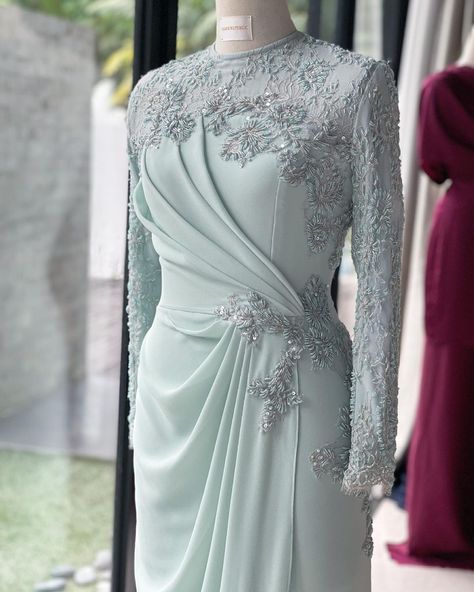 Green Mint Dress, Brides Dresses, Reception Dress, Mint Green, No Instagram, Prom Dresses, Prom, Mint, For Women