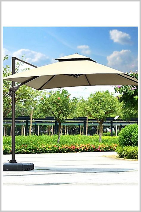 Patio Umbrellas - Not next week, not tomorrow, NOW! Discover what you need from one of the world's most reputable online store. Backyard Gathering, Outdoor Umbrella Stand, Diy Outdoor Table, Umbrella Outdoor, Running Out Of Time, Cantilever Umbrella, Garden Store, Umbrella Stands, Out Of Time