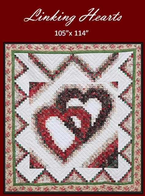 Linking Hearts Quilt Pattern Quilt Pattern Modern by - Etsy Motifs Bargello, Hearts Quilt Pattern, Hearts Quilt, Colchas Quilting, Watercolor Quilt, Bargello Quilt, Bargello Patterns, Heart Quilt Pattern, Quilt Modernen