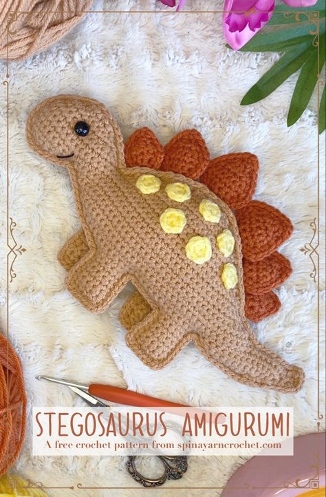 Crochet Dinosaur Appliques Free Pattern, Free Crochet Cuddler Pattern, Dino Stuffy Pattern, Crochet Flat Amigurumi Free Patterns, Quick Dinosaur Crochet Pattern, Arugami Crochet Dinosaur, Crochet Dinosaur Pillow Pattern Free, Crochet Flat Animals Free Pattern, Crochet Green Animal