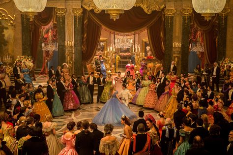 Cinderella ball room scene - Cinderella 2015 New Cinderella Movie, Cinderella Live Action, New Cinderella, Cinderella Movie, Cinderella 2015, Royal Ball, Classic Fairy Tales, Have Courage And Be Kind, Helena Bonham Carter