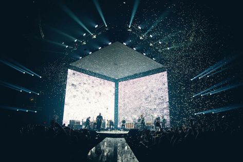 HILLSONG UNITED | PRODUCTION DESIGN | SET AND STAGE DESIGN | LIGHTING | LIVE SHOW | WORLD TOUR<br/> — NATHAN TAYLOR Light Stage Design, Sitemap Design, Event Production Design, Conception Scénique, Es Devlin, Bühnen Design, Stage Lighting Design, Concert Lights, Concert Stage Design