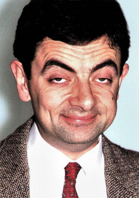 Funny Boys Pics, Mr Bin, Johnny English, Rowan Atkinson, People Portraits, Face Study, Face Drawing Reference, Funny Photo, Mr Bean