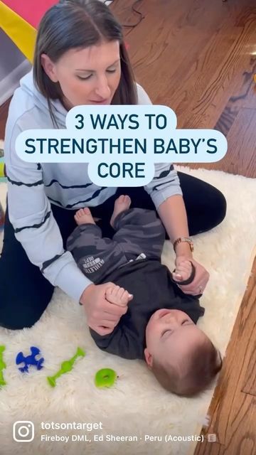 5 Month Old Milestones, 7 Month Old Baby Activities, 5 Month Old Baby Activities, 3 Month Old Milestones, Six Month Old Baby, Pediatric Pt, 5 Month Old Baby, 7 Month Old Baby, Core Strengthening Exercises