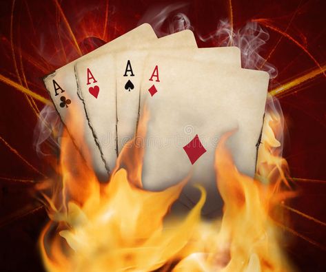 Poker cards burn in the fire. , #SPONSORED, #cards, #Poker, #fire, #burn #ad Cards Poker, Fire Pokers, Fire Stock, Poker Card, Fire Image, Poker Cards, Cheap Travel, Deck Of Cards, The Fire