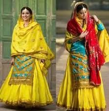 Punjabi culture: PUNJABI DRESS Lehenga Anarkali, Suit Punjabi, Nimrat Khaira, Punjabi Culture, Punjabi Fashion, Designer Punjabi Suits, Punjabi Outfits, Indian Designer Suits, Punjabi Dress