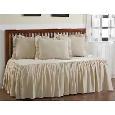 Daybed Covers & Sets | Find Great Bedding Deals Shopping at Overstock Daybed Sets, Daybed Cover Sets, Amity Home, Gathered Fabric, Daybed Bedding, High Beds, Daybed Covers, Perfect Bedding, Coverlet Bedding