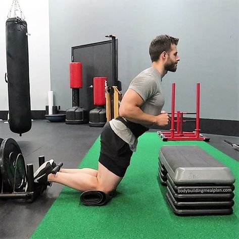 Nordic Hamstring Curl For Beginners Nordic Hamstring Curl, Nordic Curls, Hamstring Curl Machine, Knee Health, Hamstring Curl, Benefits Of Squats, Hypertrophy Training, Reverse Curls, Hamstring Workout