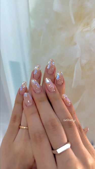 Elegant Touch Nails, Classy Prom, Nails Purple, White Prom, Gold Prom, Nails Silver, Nails Gold, Purple Prom, Green Prom