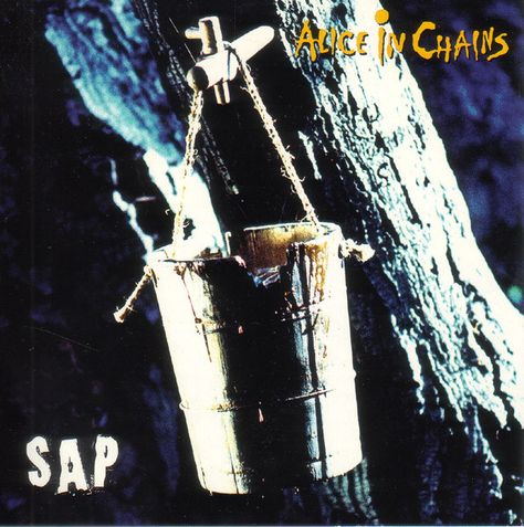 Alice In Chains - Sap at Discogs Alice In Chains Albums, Rock Album Cover, Mad Season, Jerry Cantrell, Layne Staley, Grunge Band, Alice In Chains, Chris Cornell, Best Albums