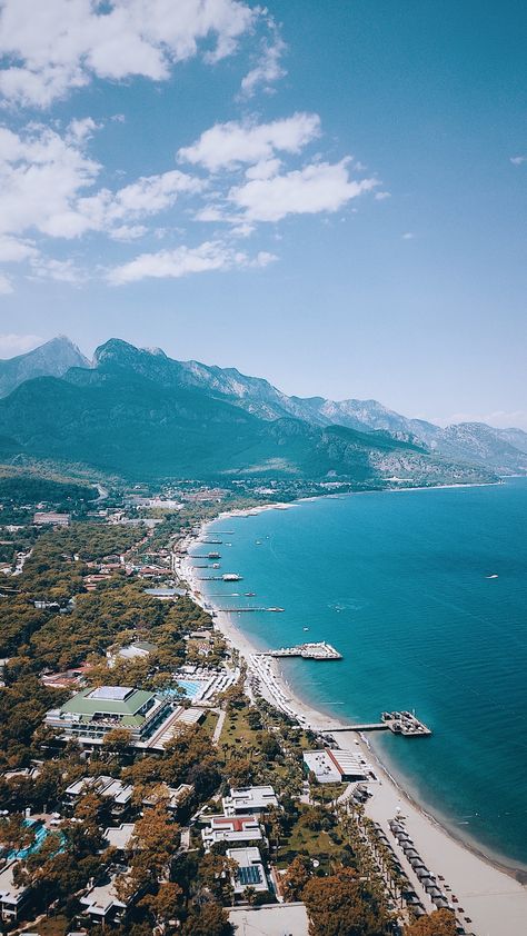 Turkey Beach, Antalya Turkey, Hidden Beach, Paradise On Earth, Ancient Ruins, Beach Hotels, Paris Travel, Ancient Cities, Hotel Spa