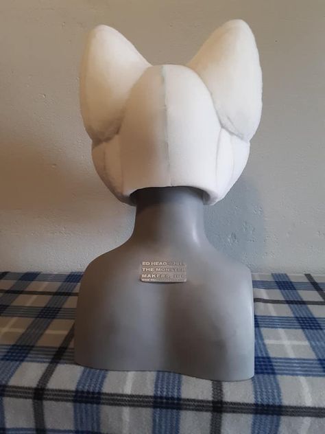 Fursuit Head Base Pattern, Fursuit Head Base, Wolf Fursuit, Cat Fursuit, Fursuit Tutorial, Foam Props, Foam Carving, Fursuit Head, Costume Tutorial