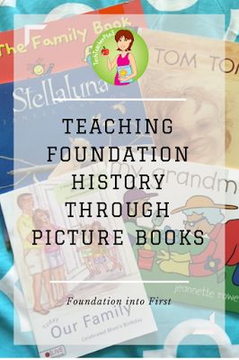 Teaching Foundation (Kinder/Prep) History through picture books - family structures, grandparents, siblings and Indigenous communities. Primary History, Teaching English Grammar, Primary School Teacher, Teaching Grammar, History For Kids, Free Teaching Resources, Australian Curriculum, Unit Plan, Teaching History