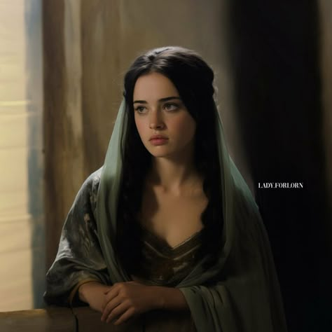 Historical Face Claims Female, Royal Face Claim, Black Hair Face Claim, Historical Face Claims, Viking Character, Hairstyle Examples, Medieval Woman, Roman 1, Lady In Waiting