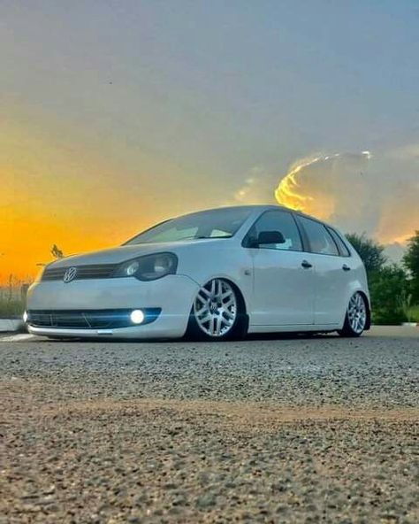 Polo Stance, Polo Modified, Vw Golf Wallpaper, Vw Polo Modified, Hiace Campervan, Golf Wallpaper, Toyota Hiace Campervan, Polo Car, Volkswagen Polo Gti