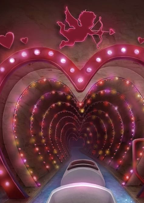 Tunnel Of Love, A Heart, Of Love, Wall