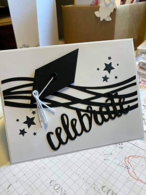 Graduation Card Announcements, College Graduation Cards Handmade, Graduation Cards Ideas, Graduation Cards Homemade, Graduation Cards Diy, Graduation Card Ideas, Graduation Card Sayings, Stampin Up Graduation Cards, High School Graduation Cards