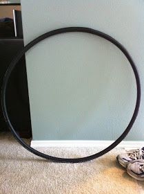 DIY Projects: DIY Weighted Hula Hoop Diy Weighted Hula Hoop, Hoop Workout, Arrow Board, Weighted Hula Hoop, Weighted Hula Hoops, Hula Hoop Workout, Hula Hooping, Diy Workout, Flow Art