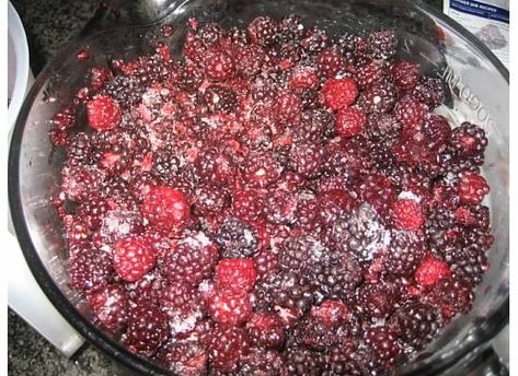 Dewberry Jelly Recipe, Dewberry Jam Recipe, Wild Recipes, Garden Cooking, Month Of March, Pepper Jelly, Jam And Jelly, Jelly Recipes, Jams & Jellies