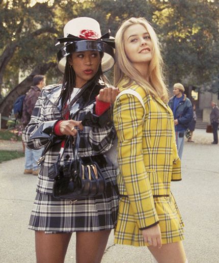 Cher And Dionne, Clueless Costume, Fashion Guys, Cher Clueless, Rave Shirts, Clueless Fashion, Bff Halloween Costumes, Best Friend Halloween Costumes, Cher Horowitz