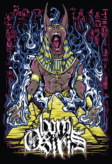 Born of Osiris Born Of Osiris, Camisa Rock, Band Artwork, Heavy Metal Art, Heavy Rock, Band Wallpapers, Band Art, Graphic Tshirt Design, Heavy Metal Bands