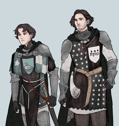 Faramir e Boromir Faramir Fanart, Boromir And Faramir, Eowyn And Faramir, Character Descriptions, Tolkien Illustration, Middle Earth Art, Lotr Art, Art Characters, Armor Concept