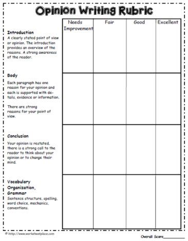 Opinion Writing Rubric Persuasive Writing Rubric, Opinion Writing Checklist, Opinion Essay Topics, Opinion Writing Rubric, Essay Plan, Opinion Essay, Writing Checklist, 3rd Grade Writing, Argumentative Writing