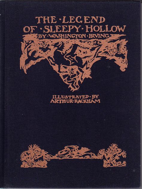 Sleepy Hollow Aesthetic, Sleepy Hollow Book, Hollow Aesthetic, The Legend Of Sleepy Hollow, Hollow Book, Rip Van Winkle, Legend Of Sleepy Hollow, Washington Irving, Arthur Rackham