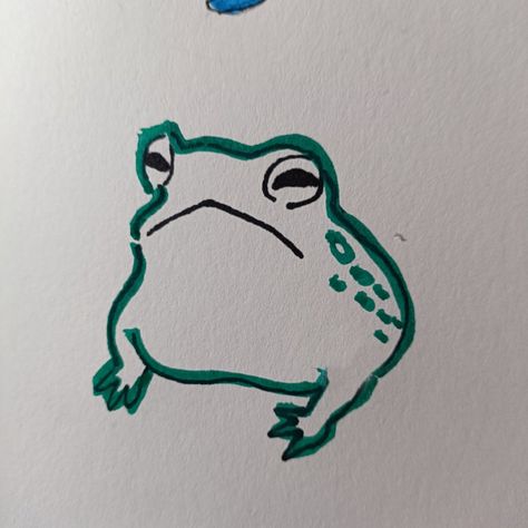 Screaming Frog Drawing, How To Draw Toad, Cute Toad Drawing, Toad Doodle, Frog Graffiti, Toad Cartoon, 2024 Sketchbook, Toad Drawing, Screaming Frog