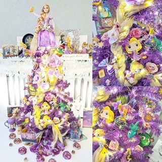 Rapunzel Christmas Tree, Rapunzel Tangled, Disney Home, Disney Christmas, Rapunzel, Tangled, Christmas Tree, Holiday Decor, Disney