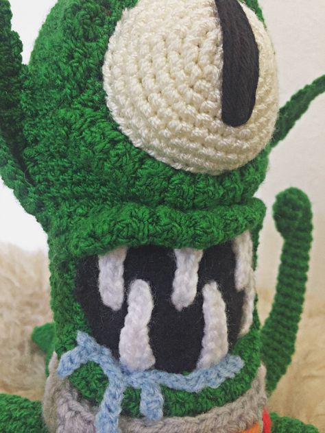 Ravelry: Kan and Kodos The Simpsons by Karina Reinoso Simpsons Crochet, Crochet Art, The Simpsons, Ravelry, Crochet Projects, Crochet Pattern, Winter Hats, Crochet Hats, Crochet