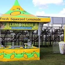 Lemonade Concession Stand, Lemonade Tent Business, Carnival Lemonade, Lemonade Trailer, Festival Booth, Fresh Squeezed Lemonade, Cart Design, Food Cart Design, Concession Trailer