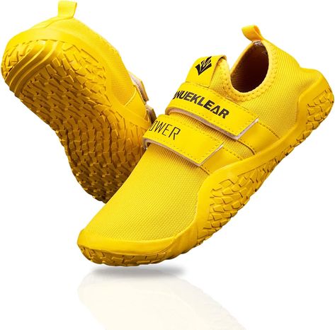 MANUEKLEAR Deadlift Shoes - Weight Lifting Shoes for Men Women - Weightlifting Squat Shoes Fitness Cross-Trainer Barefoot Gym Training Sneakers Women Weightlifting, Lifting Shoes, Shoes For, Weight Lifting Shoes, Barefoot Running, Velcro Tape, Professional Shoes, Weight Lifting Women, Different Exercises