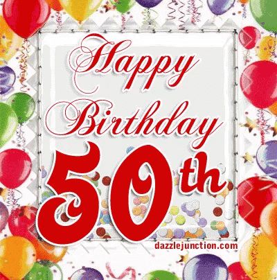 Greeting Happy50birthday GIF - Greeting Happy50birthday Happybirthday - Discover & Share GIFs Happy 25th Birthday Quotes, Birthday Greetings For Kids, Happy Birthday Sparkle, 25th Birthday Wishes, Birthday Celebration Quotes, Happy 55th Birthday, Happy 35th Birthday, Happy 24th Birthday, 25 Birthday