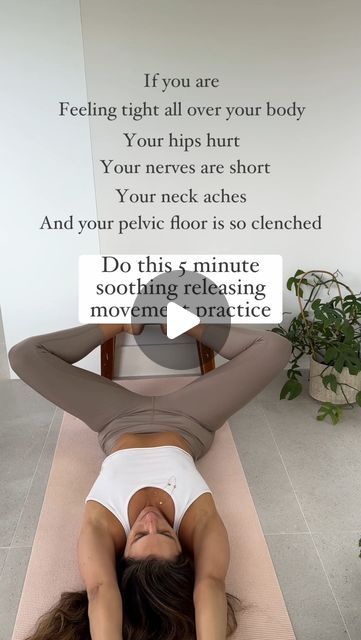 Inner Leg Stretches, Body Alignment Exercises, Lauren Nicholsen, Lauren Ohayon, Pelvic Floor Muscle Exercise, Body Practice, Nervus Vagus, I Woke Up Today, Pelvic Floor Exercises