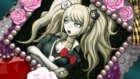 Junko Enoshima/Image Gallery | Danganronpa Wiki | Fandom Danganronpa Junko, Junko Enoshima, Zen Moments, Danganronpa 1, Twitter Header Pictures, Danganronpa 2, Trigger Happy Havoc, Trigger Happy, Nagito Komaeda