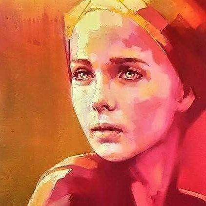 Contemporary Art Examples, Solly Smook, Abstract Portrait, Contemporary Modern Art, Contemporary Artwork, Watercolor Portraits, Face Art, Figure Painting, Figurative Art