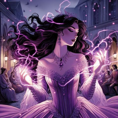 Sorceress Aesthetic, Medieval Princess, Strong Female Characters, Magic Design, Magic Aesthetic, Pinturas Disney, Witch Art, Princess Art, Fantasy Aesthetic